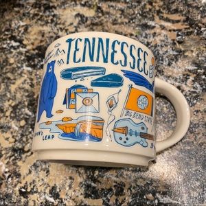Starbucks ‘Been There Series’ Tennessee mug